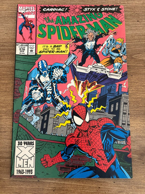 Amazing Spider-Man # 376 NM- Marvel Comic Book 14 J467