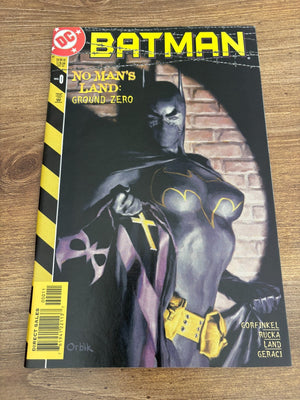Batman No Man's Land Ground-Zero # 0 NM DC Comic Book Batgirl Joker Robin 1 J477
