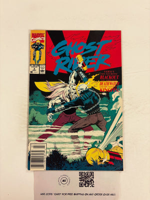 Ghost Rider #3 NM Marvel comic Books Midnight Sons 32 HH136