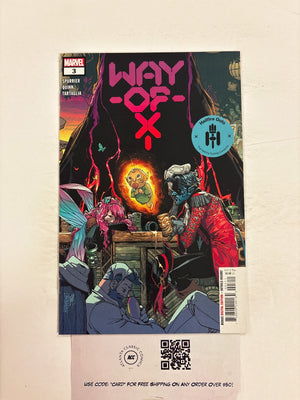 Way of X #3 NM Marvel Comic Books Nightcrawler Hellfire Gala 14 HH137