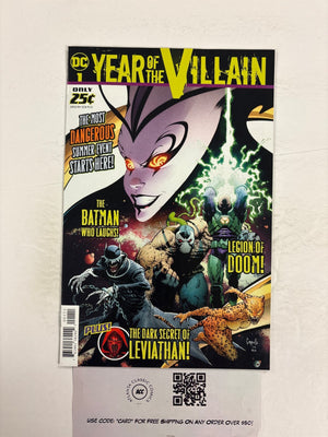 DC Year of the Villain #1 DC VF-NM Comic Book 24 ET24