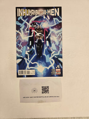 Inhumans vs X-Men #4 Marvel VF-NM Comic Book 34 ET32