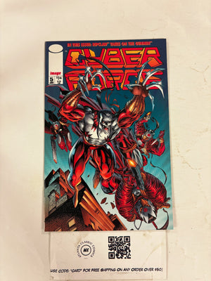 Cyber Force #5 NM Image Comic Books Stryker Balistic Velocity Ripclaw 2 HH118