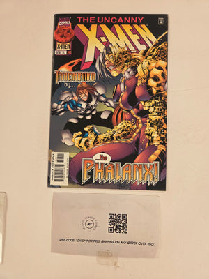 Uncanny X-Men #343 NM Marvel Comic Books Nightcrawler Rogue Gambit 19 HH135
