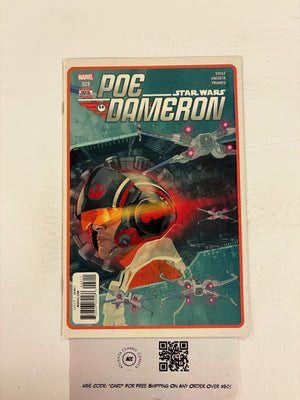 Poe Dameron Star Wars #28 NM Marvel Comic Books Rey Finn 21 HH136
