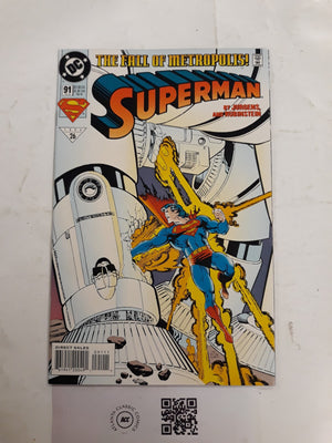 Superman #91 NM DC Comic Books Krypto Supergirl 23 HH126
