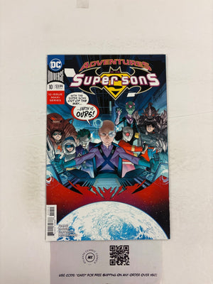 Adventures of the Super Sons #10 DC VF-NM Comic Book 12 ET28