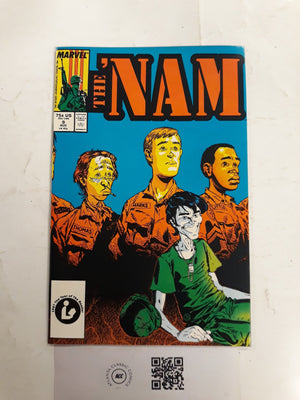 The Nam #9 NM Marvel Comic Books Vietnam War 31 HH120