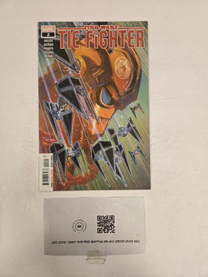 Star Wars TIE Fighter #2 Marvel VF-NM Comic Book 2 ET27