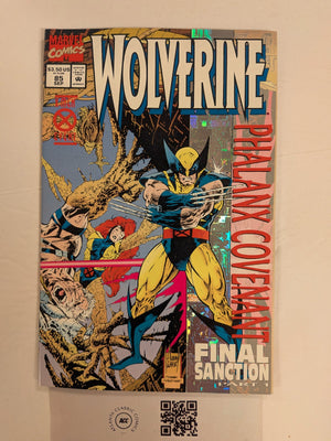 Wolverine #85 NM Marvel Comic Books X-Men Sabretooth 19 HH129
