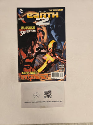 Earth 2 #23 DC VF-NM Comic Book 22 ET30