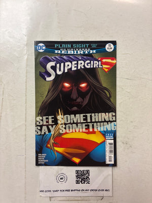 Supergirl #15 DC Rebirth VF-NM Comic Book 23 ET25