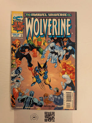 Wolverine #134 NM Marvel Comic Books X-Men Sabretooth 22 HH129