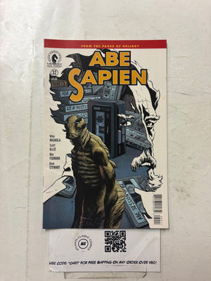 Abe Sapien #32 Dark Horse VF-NM Comic Book 17 ET25