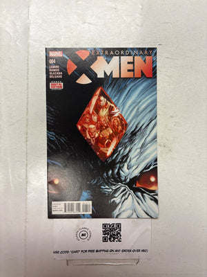 Extraordinary X-Men #4 Marvel VF-NM Comic Book 12 ET34