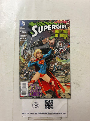 Supergirl #25 DC New 52 VF-NM Comic Book 12 ET25