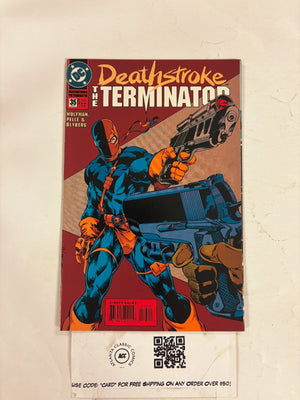 Deathstroke The Terminator #35 NM DC Comic Books Teen Titans Ravager 29 HH117