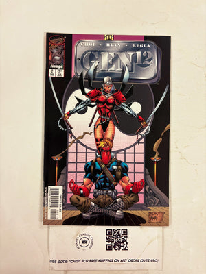 Gen 12 #2 NM Image Comic Books Grifter Bloodshot Backlash 27 HH114