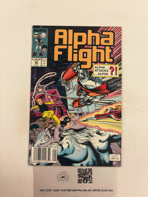 Alpha Flight #66 (1989) NM/VF Comic Books 4 HH140