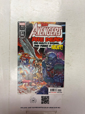 Avengers #54 2022 Marvel VF-NM Comic Book 25 ET29