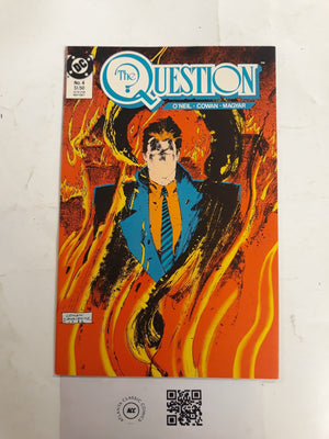 The Question #4 NM DC Comic Books O'Neil Cowan 30 HH120