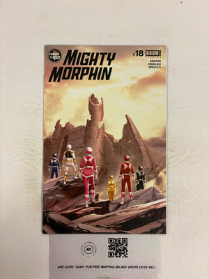 Mighty Morphin #18 BOOM VF-NM Comic Book 35 ET34