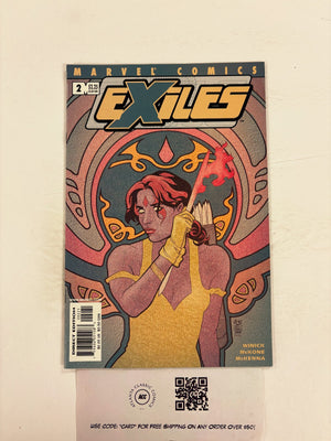 Exiles #2 NM Marvel Comic Books Blink Morph Nocturne 23 HH136