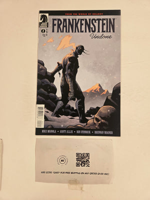 Frankenstein Undone #2 NM Dark Horse Comic Books Mignola Allie 5 HH135