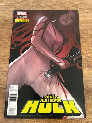 Totally Awesome Hulk # 11 NM 1st Print Variant Cover Marvel Comic Book 5 J479