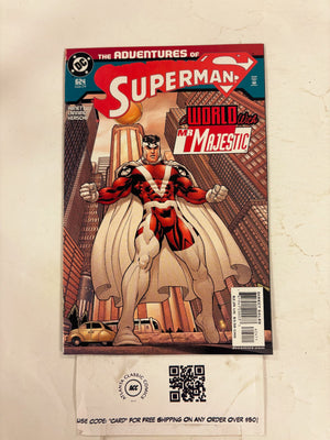 Adventures of Superman #624 NM DC Comic Books Krypto Supergirl 17 HH118