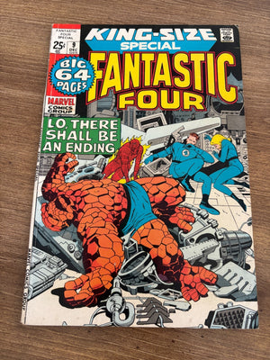 Fantastic Four King Size Special # 9 FN Marvel Comic Book Thing Torch 16 J471