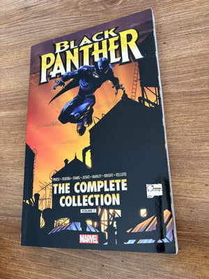 Black Panther The Complete Collection Vol. # 1 Marvel Comics TPB Book 3 J471