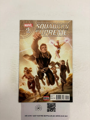 Squadron Supreme #5 Marvel VF-NM Comic Book 3 ET29