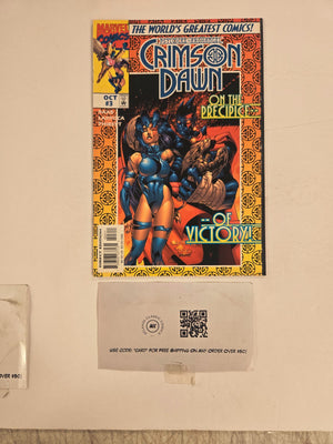 Crimson Dawn #3 NM Marvel Comic Books Arcangel Psylocke 11 HH134