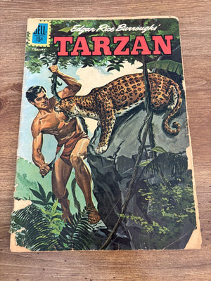 Tarzan # 128 GD Dell Silver Age Comic Book Edgar Rice Burroughs 10 J472