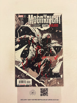 Moon Knight: Black, White & Blood #2 (2022) NM/VF Marvel Comic Books 12 HH140