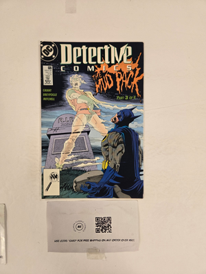 Detective Comics #606 DC 1989 Mud Pack Batman VF-NM Comic Book 9 ET21