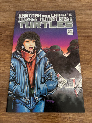Teenage Mutant Ninja Turtles # 11 NM- Mirage Studios Comic Book 11 J471