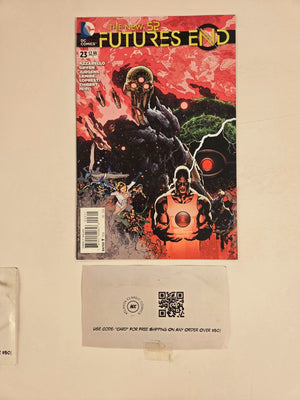Futures End #23 NM DC Comic Books Batman Beyond OMAC 24 HH130