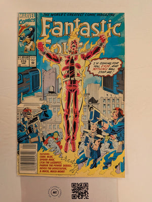 Fantastic Four #372 NM Marvel Comic Books Thing Human Torch 22 HH127
