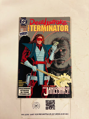Deathstroke The Terminator #23 NM DC Comic Books Teen Titans Ravager 28 HH117