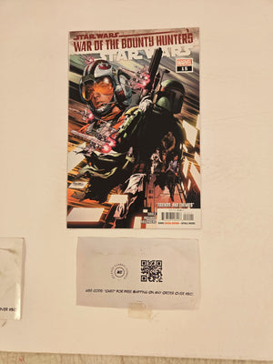 Star Wars #15 NM Marvel Comic Books War of the Bounty Hunters 20 HH136