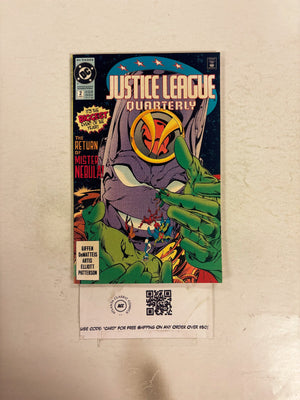 Justice League Quarterly #2 NM DC Comic Books Martian Manhunter Fire 29 HH112