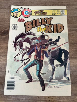 Billy The Kid # 121 VF Charlton Comic Book Western Cowboy 15 J472