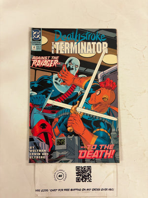 Deathstroke The Terminator #4 NM DC Comic Books Teen Titans Ravager 27 HH117