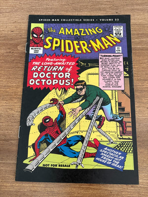 Spider-Man Collectible Series V 23 Comic Book Amazing Spider-Man 11 Repr 12 J464