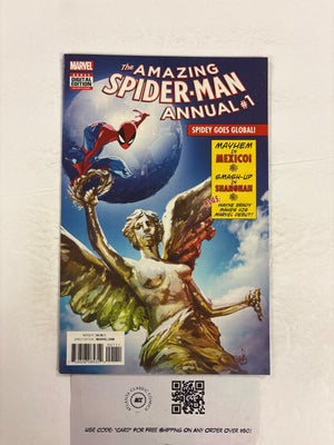 Amazing Spider-Man Annual #1 2016 Marvel VF-NM Comic Book 34 ET28
