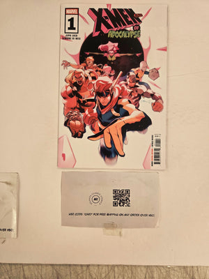 X-Men of Apocalypse #1 NM Marvel Comic Books Gambit Blink Morph 10 HH134