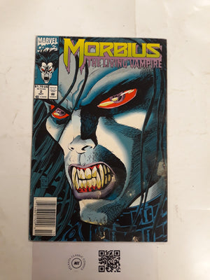 Morbius #2 GD Marvel Comic Books Midnight Sons 21 HH121