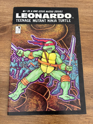 Leonardo # 1 NM- Mirage Studios Comic Teenage Mutant Ninja Turtles 5 J471